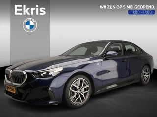 BMW i5 xDrive40 | M-Sportpakket | LED | Navigatie | Sportstoelen | Elektr. zetels | Stoelverwarming | DAB | Harman-kardon sound | Alu 19 inch