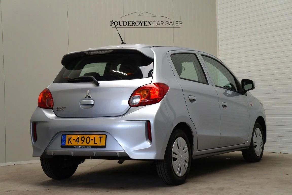 Hoofdafbeelding Mitsubishi Space Star