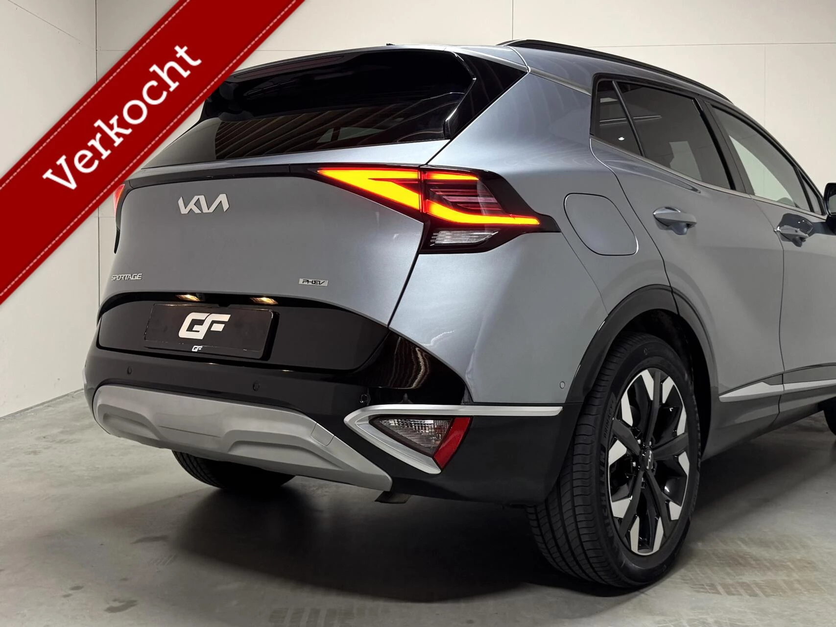 Hoofdafbeelding Kia Sportage