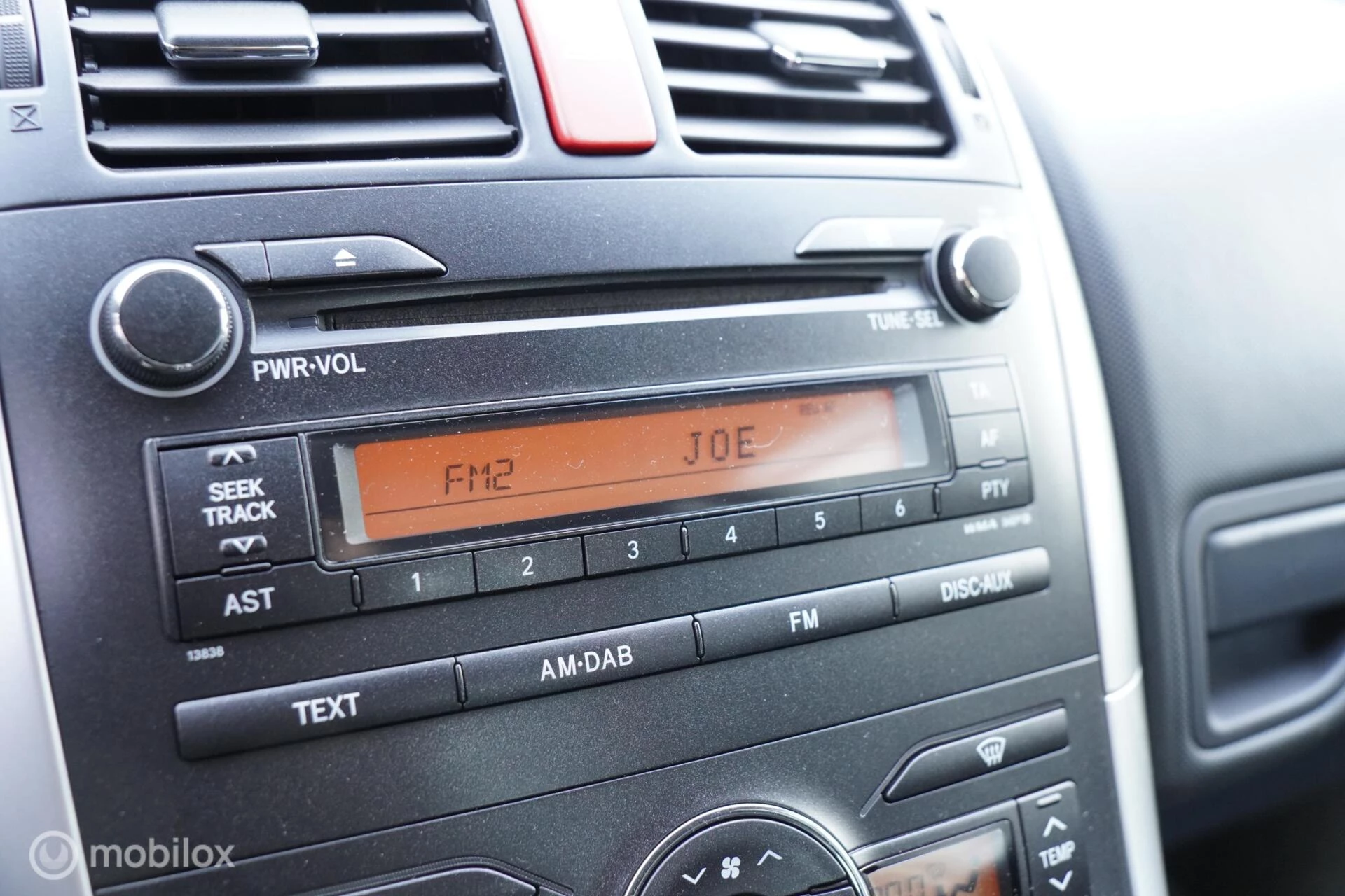 Hoofdafbeelding Toyota Auris