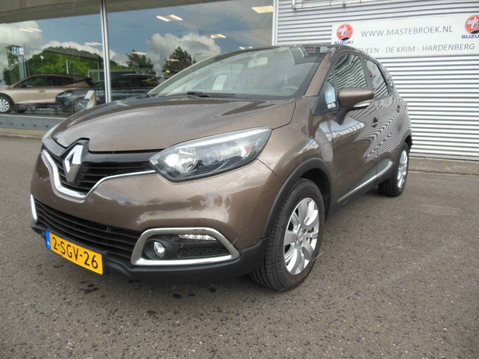 Hoofdafbeelding Renault Captur