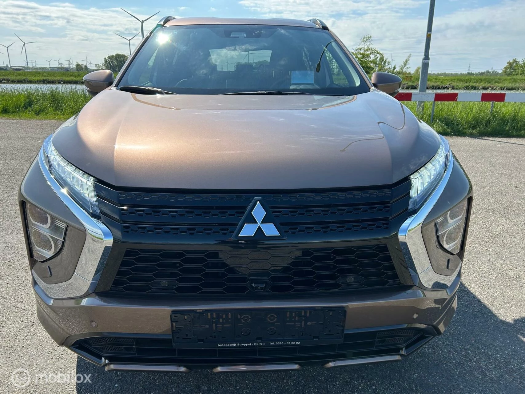 Hoofdafbeelding Mitsubishi Eclipse Cross