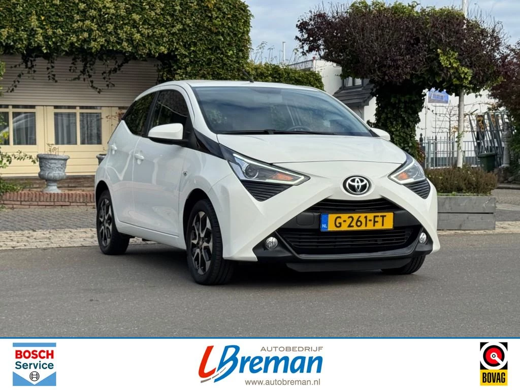 Hoofdafbeelding Toyota Aygo