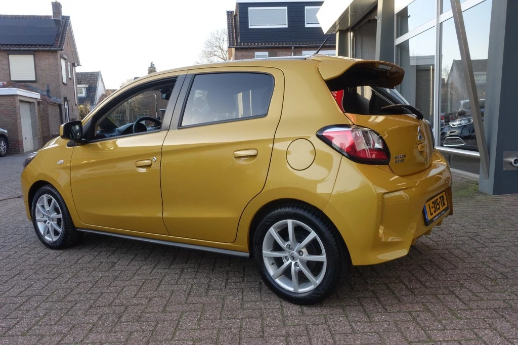 Hoofdafbeelding Mitsubishi Space Star