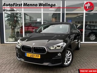 BMW X2 sDrive18i High Executive | Leder | Stoelverwarming | Navi |