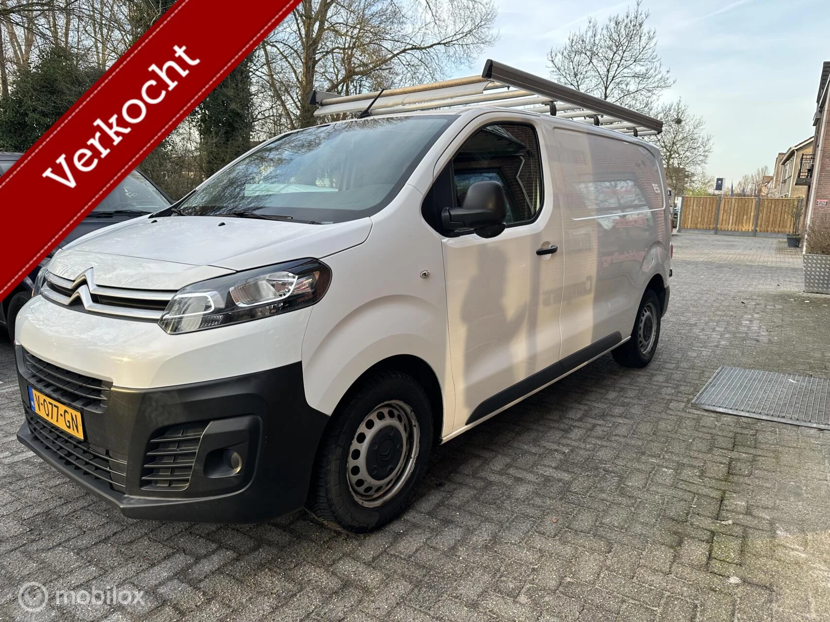 Hoofdafbeelding Citroën Jumpy