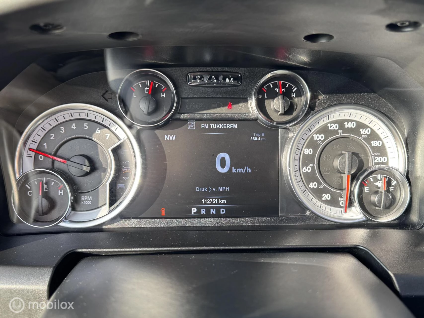 Hoofdafbeelding Dodge Ram 1500