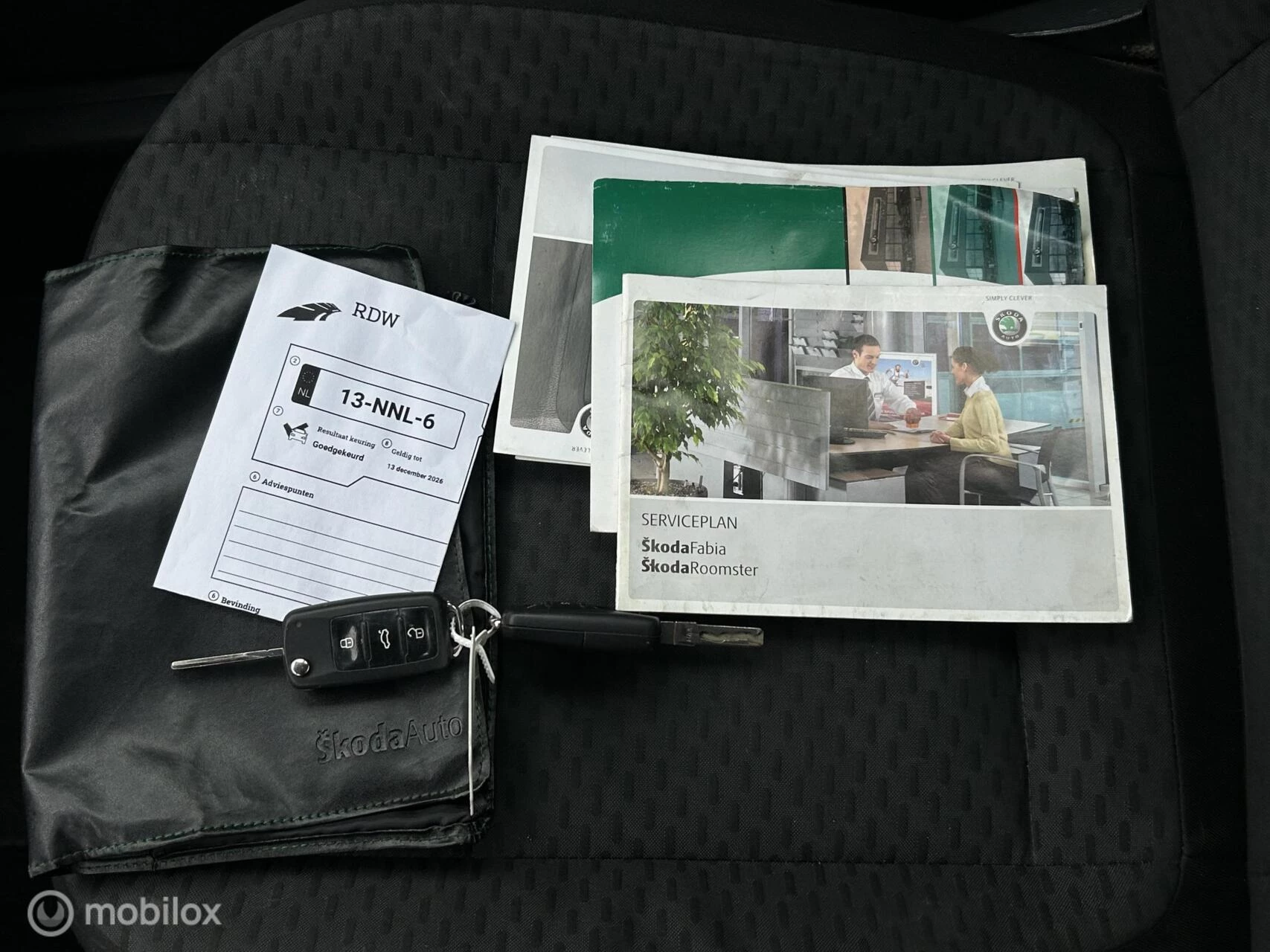 Hoofdafbeelding Škoda Fabia