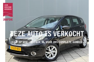 Hoofdafbeelding Nissan Note Nissan Note BWJ 10-2013 | 1.2I 81PK Connect Edition | CAMERA A | NAVI | CLIMA | LICHTMETAAL | CRUISE |