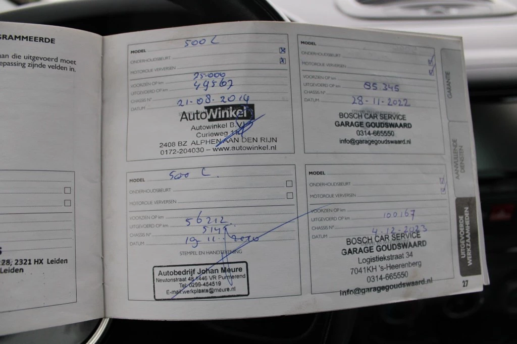 Hoofdafbeelding Fiat 500L