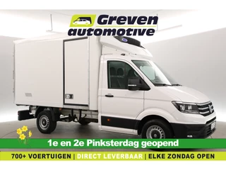 Volkswagen Crafter 2.0 TDI 140PK | Koelwagen | Bakwagen | Zijdeur | Airco | Camera | Koelauto | 3 Zits | Carplay