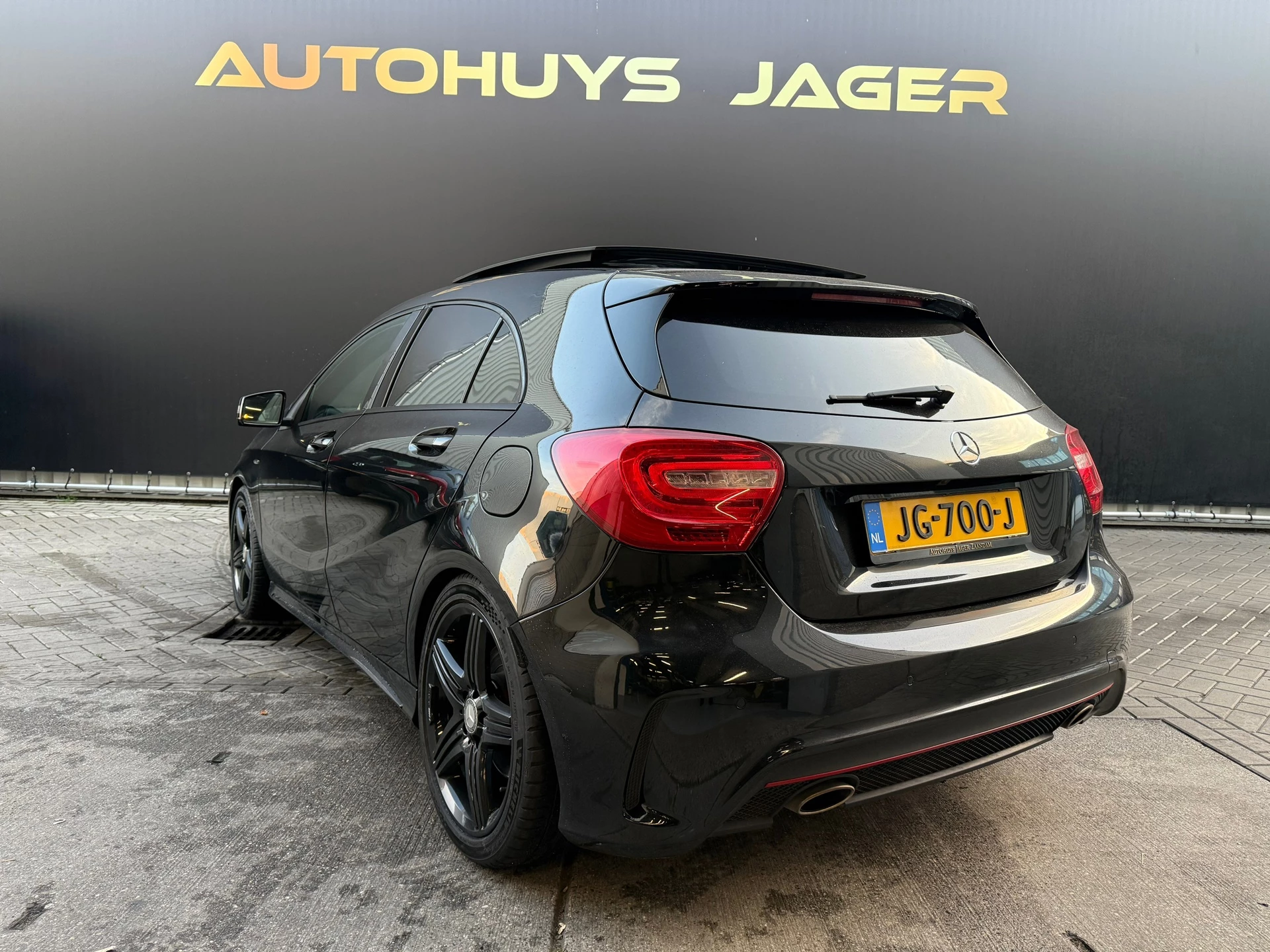 Hoofdafbeelding Mercedes-Benz A-Klasse
