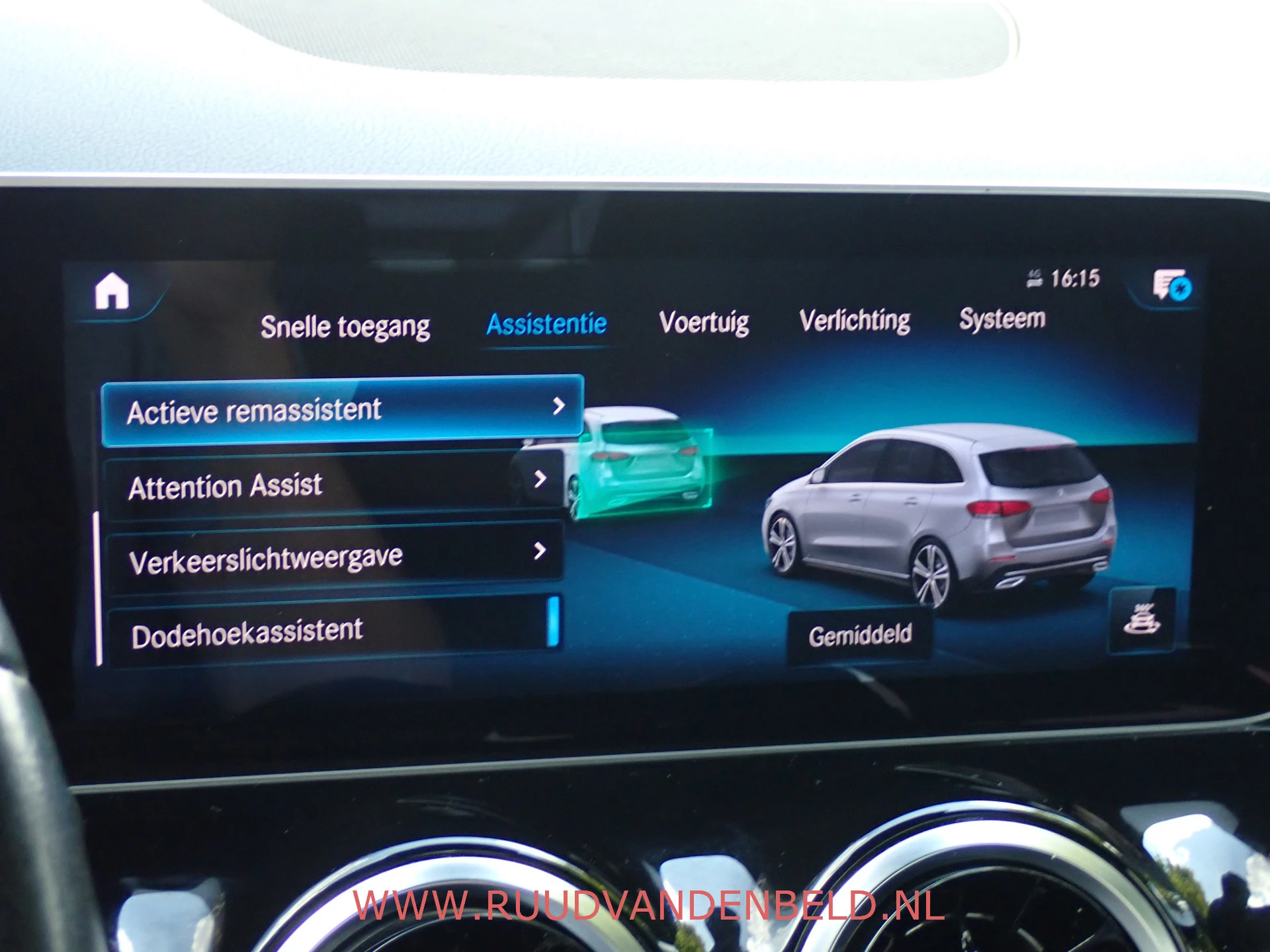 Hoofdafbeelding Mercedes-Benz B-Klasse