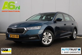 Skoda Octavia Combi 1.0 e-TSI Ambition Automaat Virtual Cockpit Navigatie Carplay Android LMV LED Clima Cruise Lane Assist