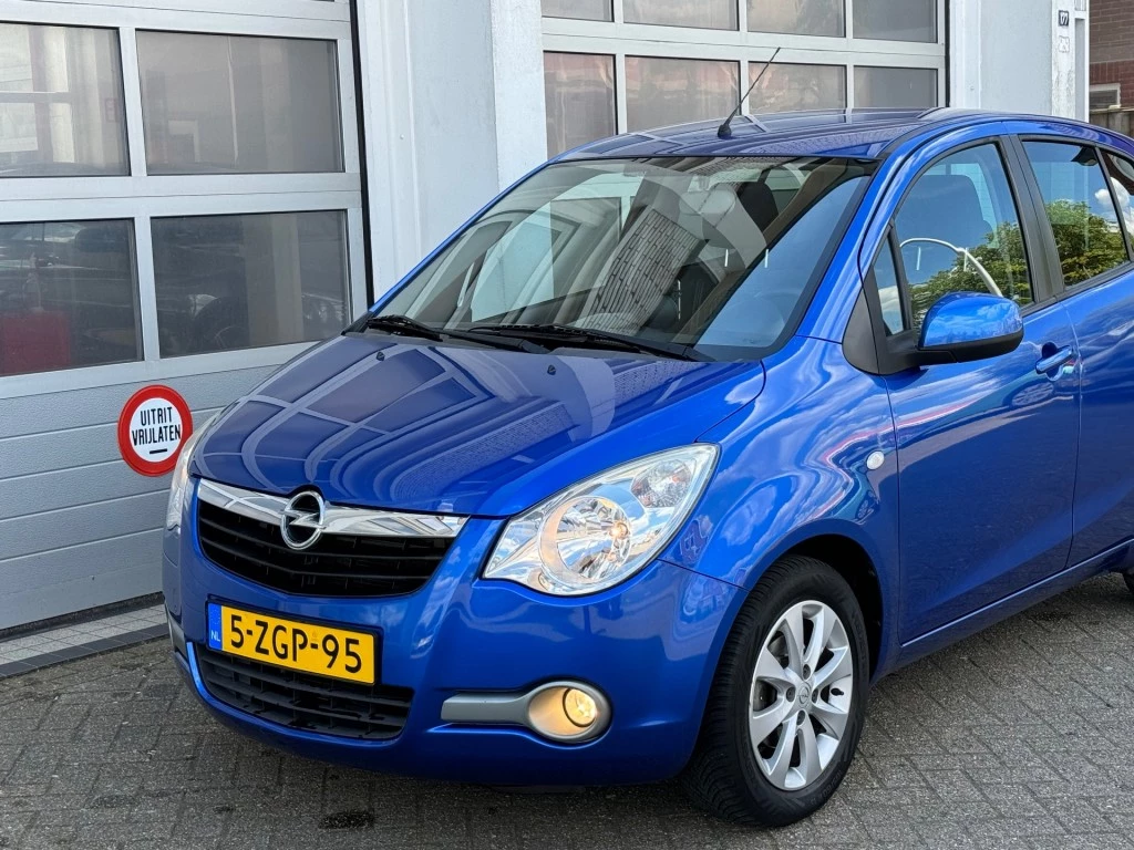 Hoofdafbeelding Opel Agila