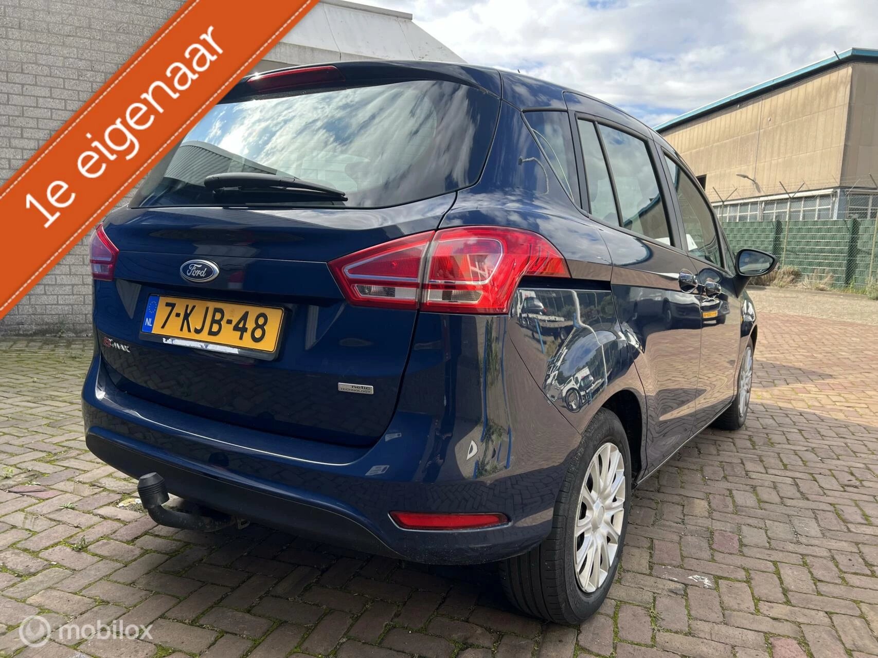 Hoofdafbeelding Ford B-MAX