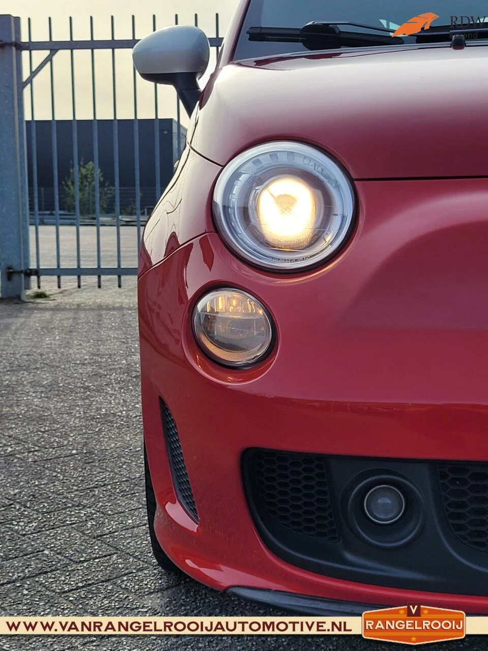 Hoofdafbeelding Fiat 500