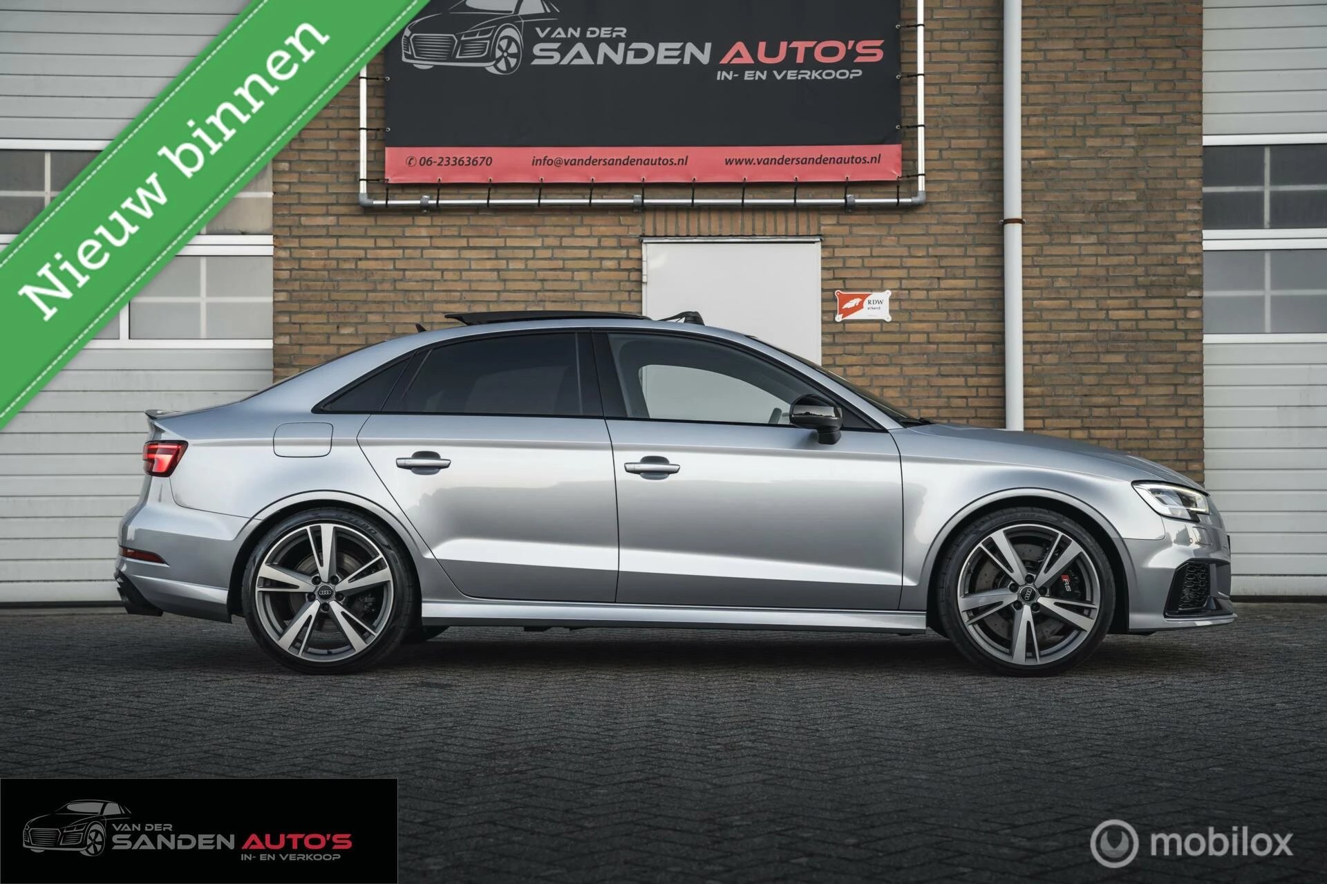 Hoofdafbeelding Audi RS3