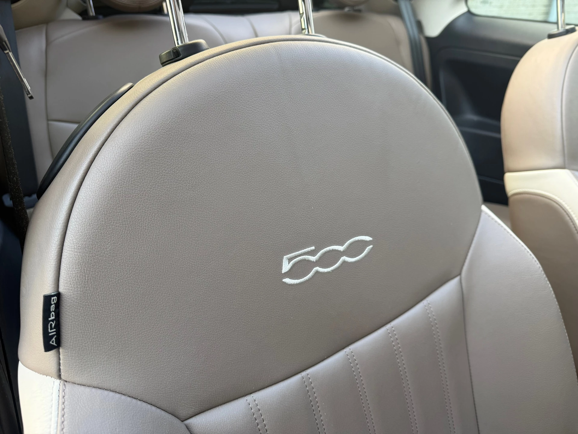 Hoofdafbeelding Fiat 500C