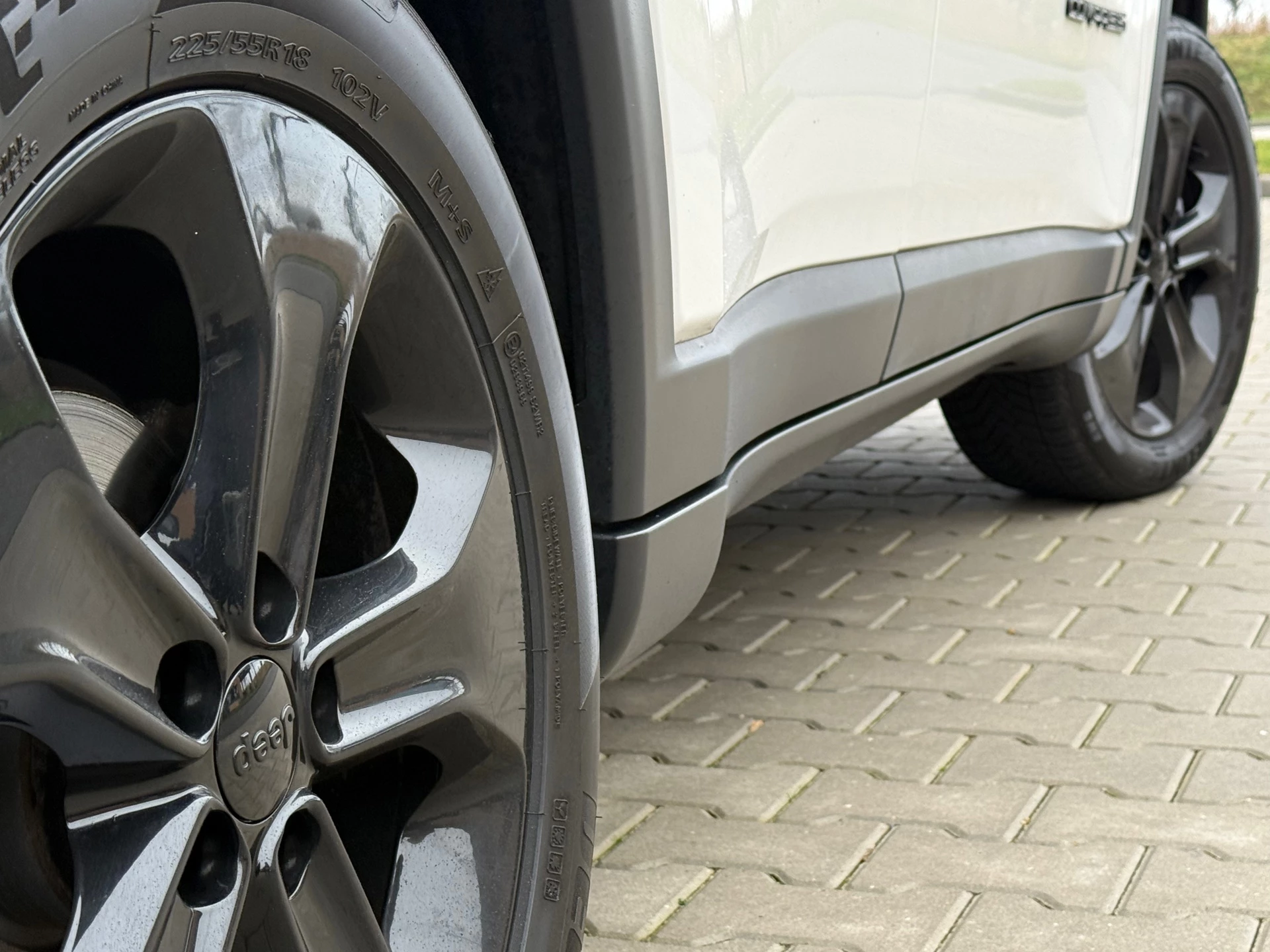 Hoofdafbeelding Jeep Compass