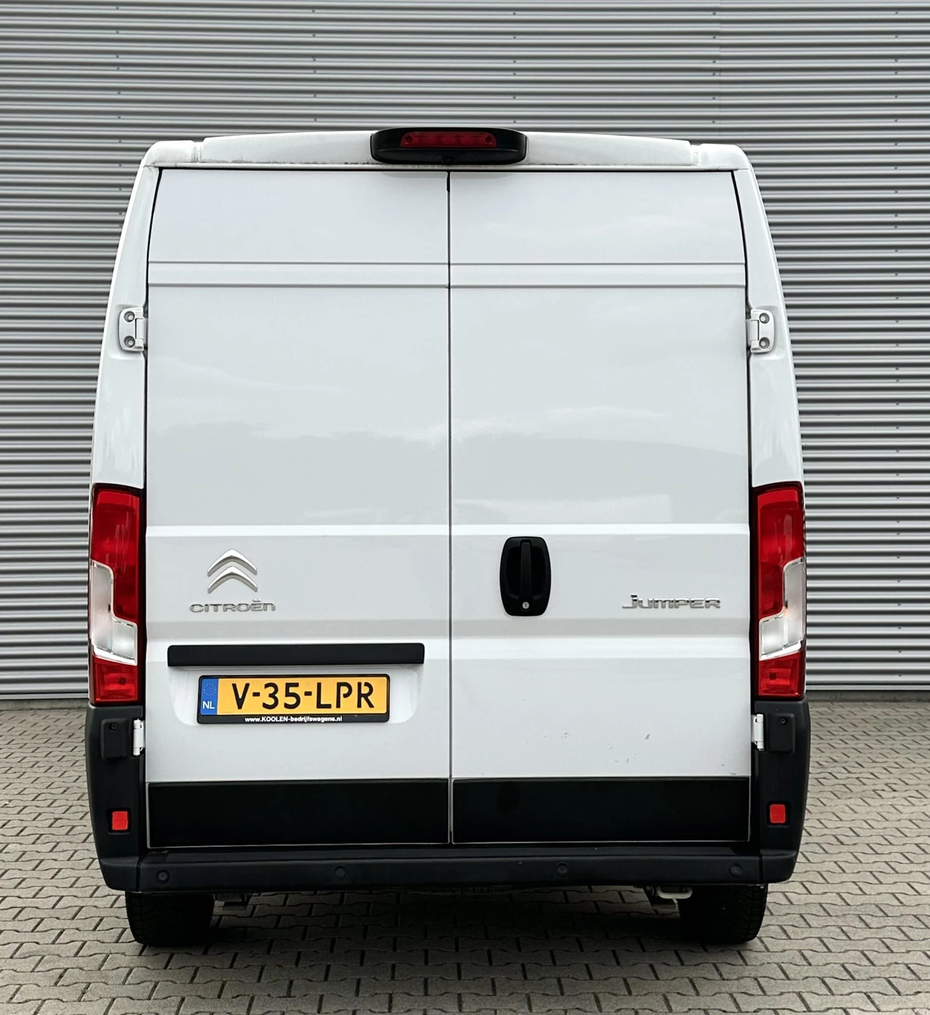 Hoofdafbeelding Citroën Jumper