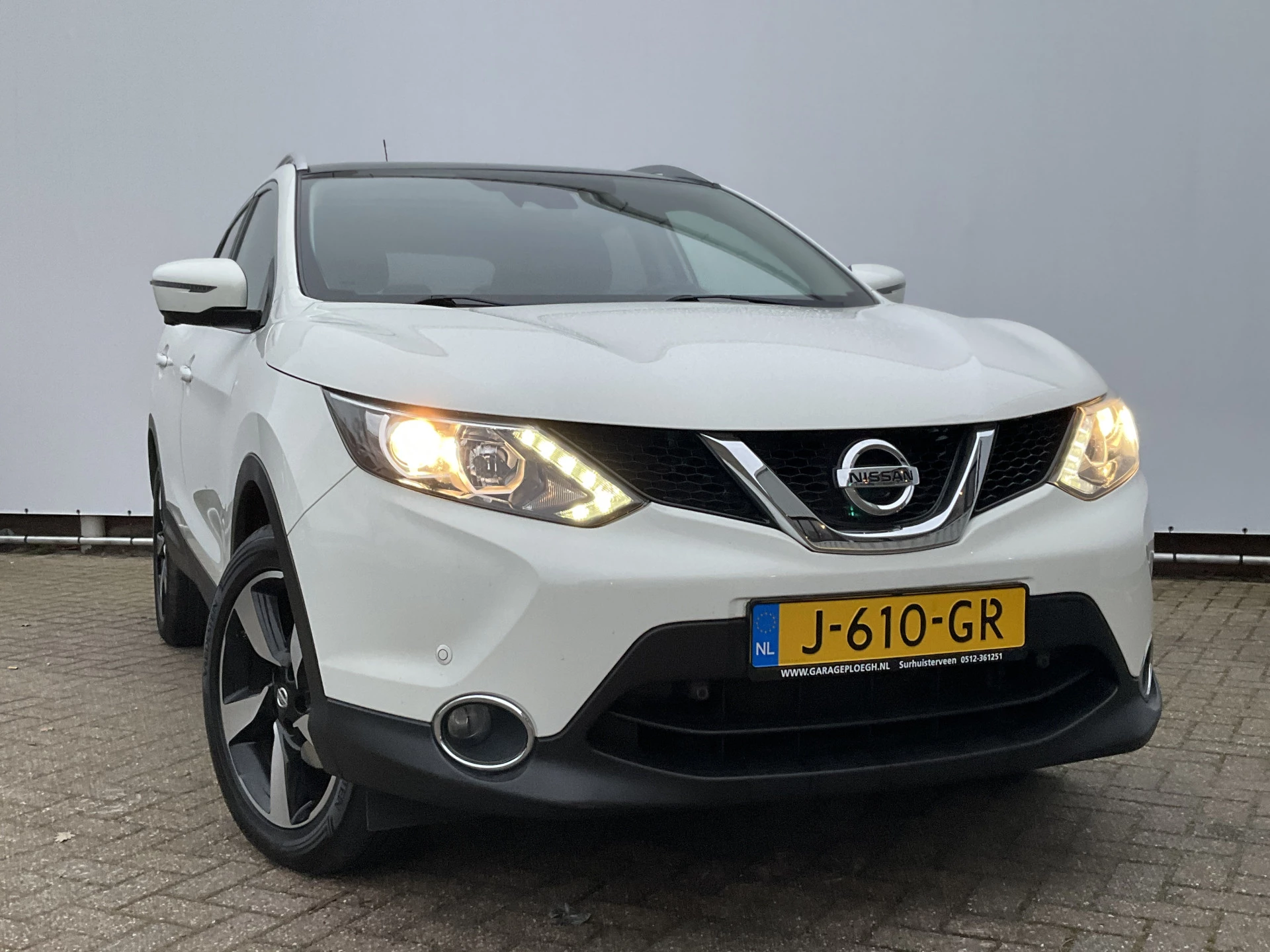 Hoofdafbeelding Nissan QASHQAI