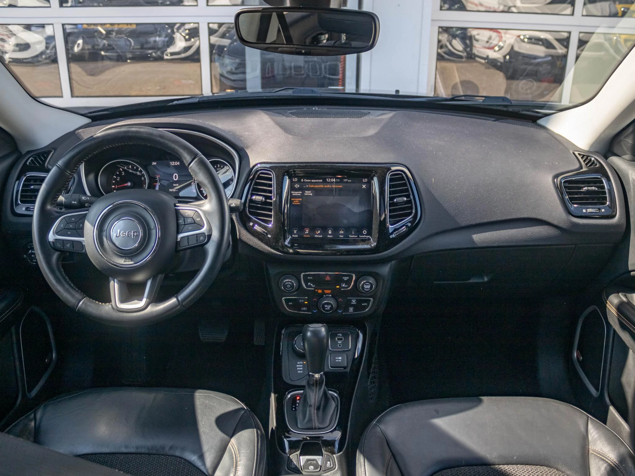 Hoofdafbeelding Jeep Compass