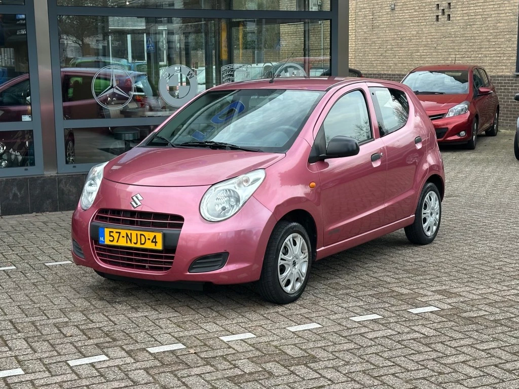 Hoofdafbeelding Suzuki Alto