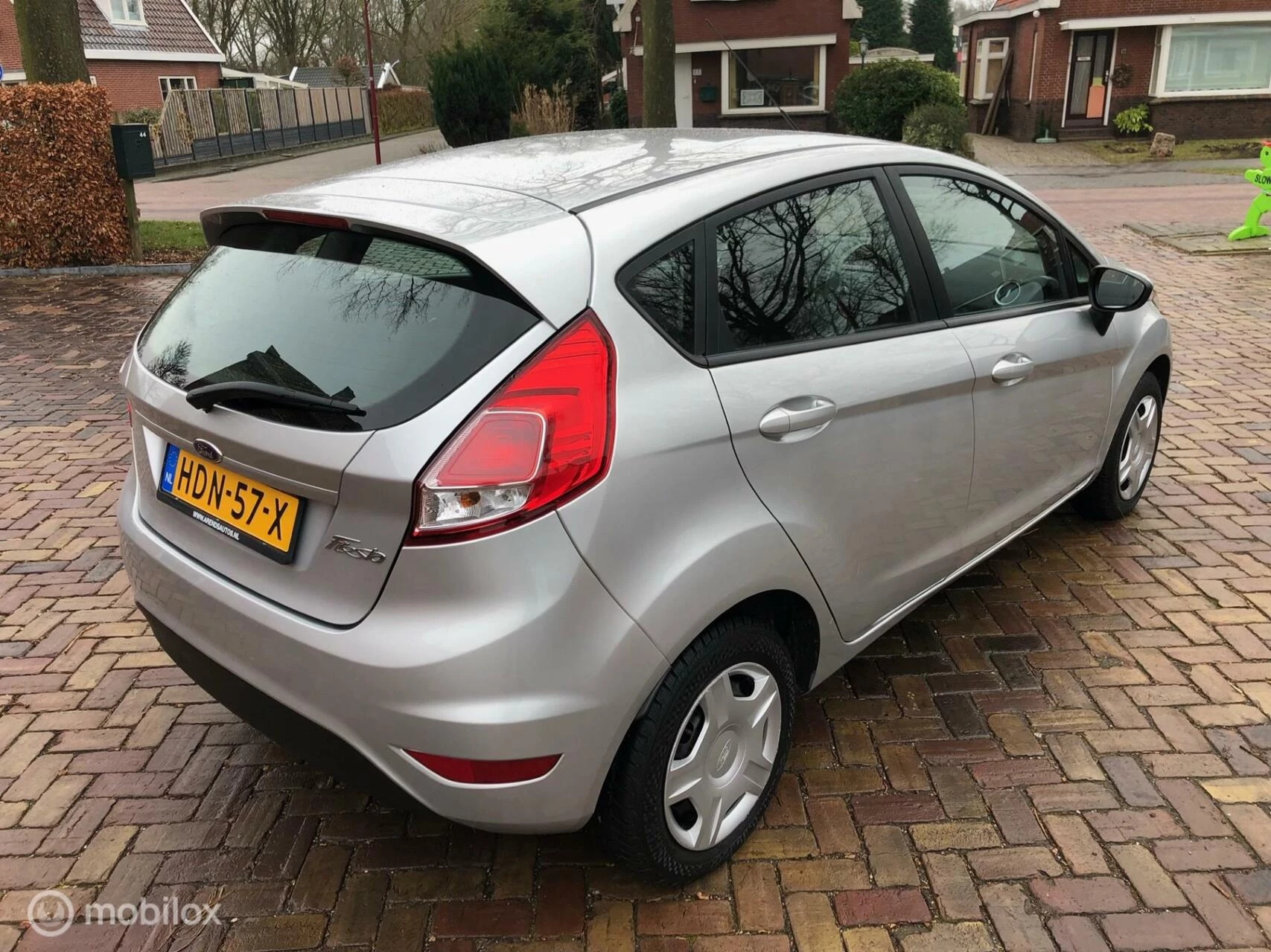 Hoofdafbeelding Ford Fiesta