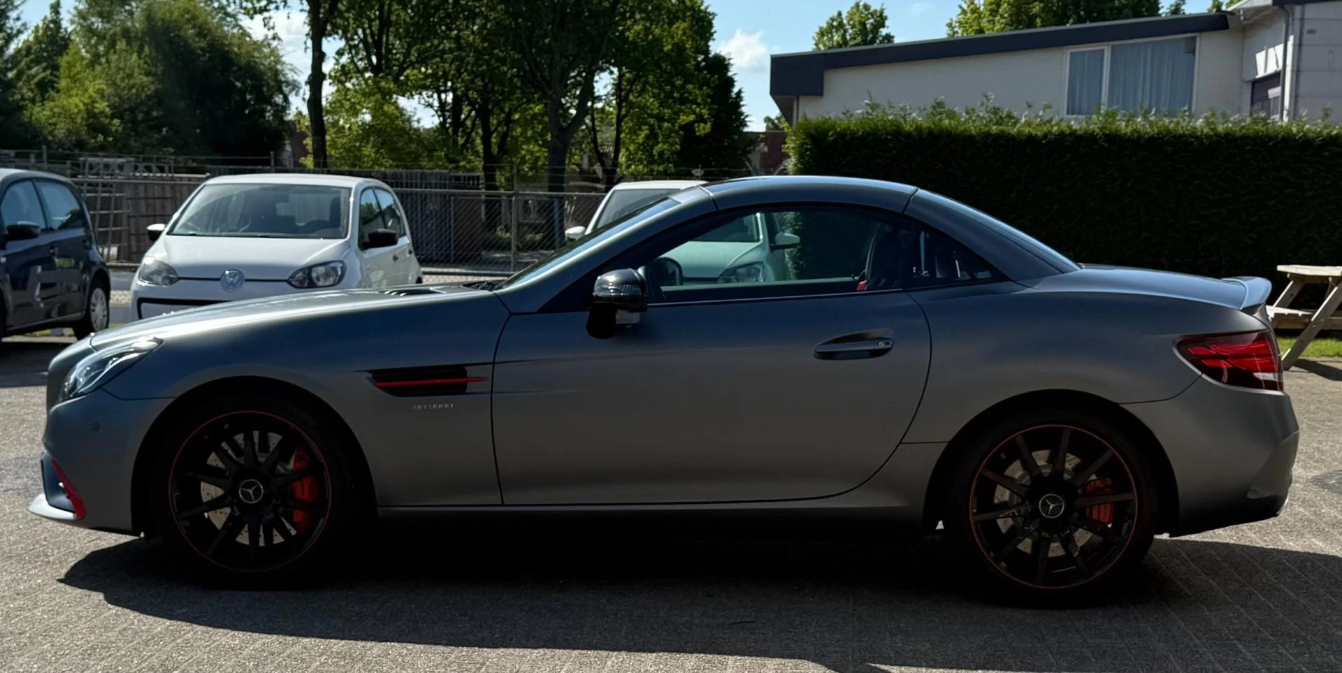 Hoofdafbeelding Mercedes-Benz SLC