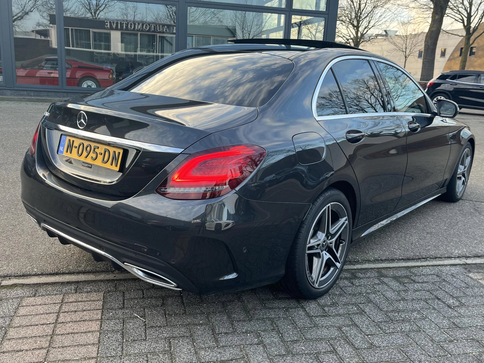 Hoofdafbeelding Mercedes-Benz C-Klasse