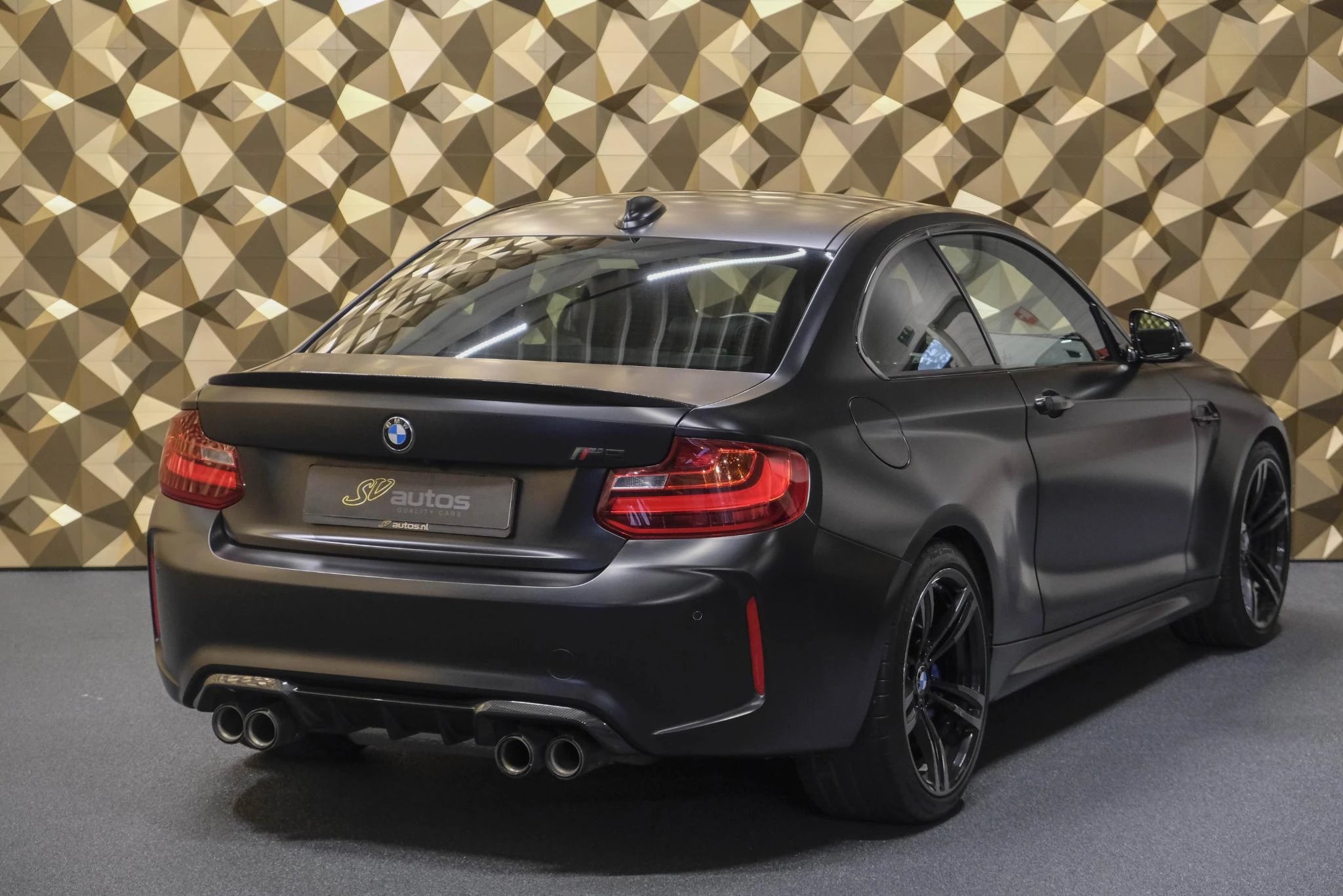 Hoofdafbeelding BMW M2