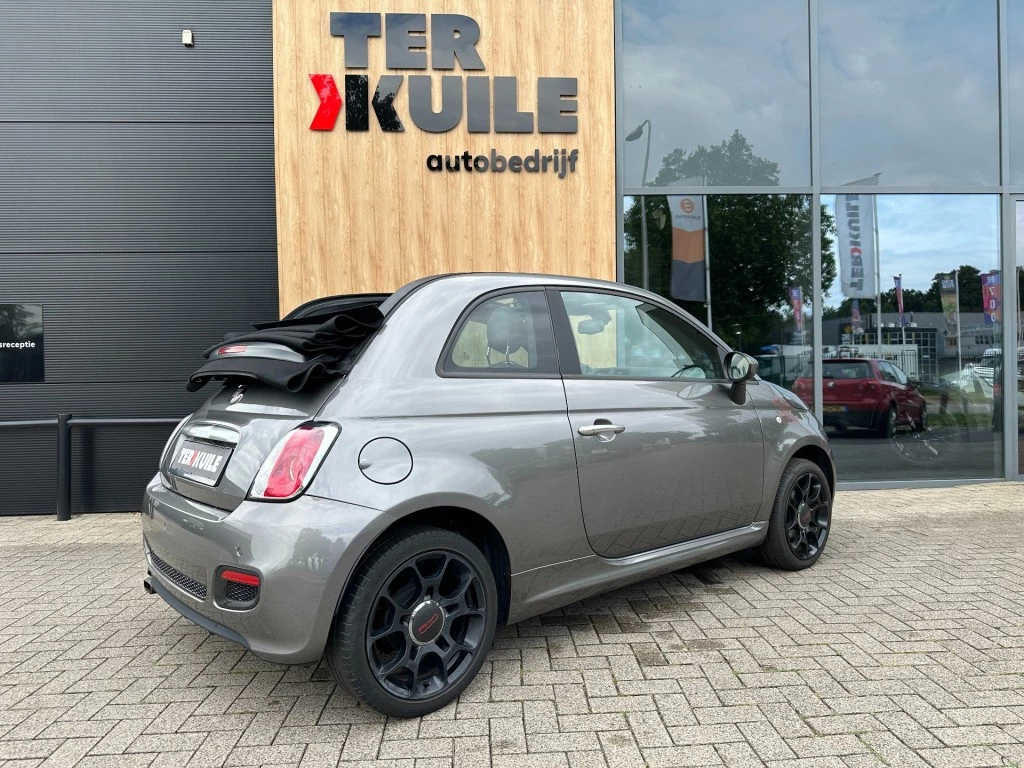Hoofdafbeelding Fiat 500C