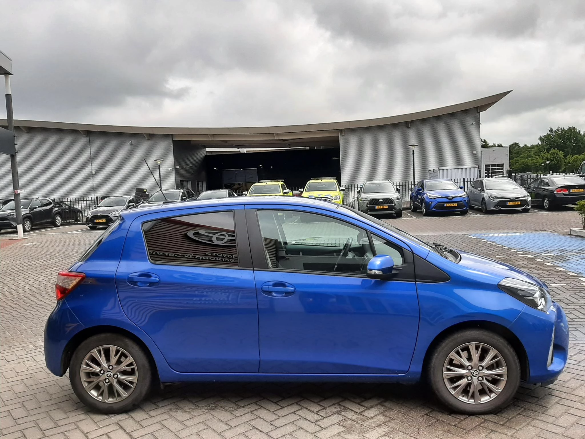 Hoofdafbeelding Toyota Yaris