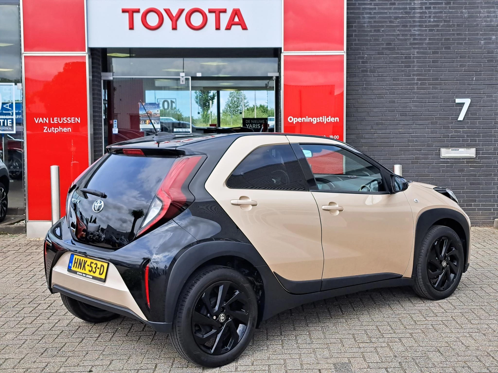 Hoofdafbeelding Toyota Aygo