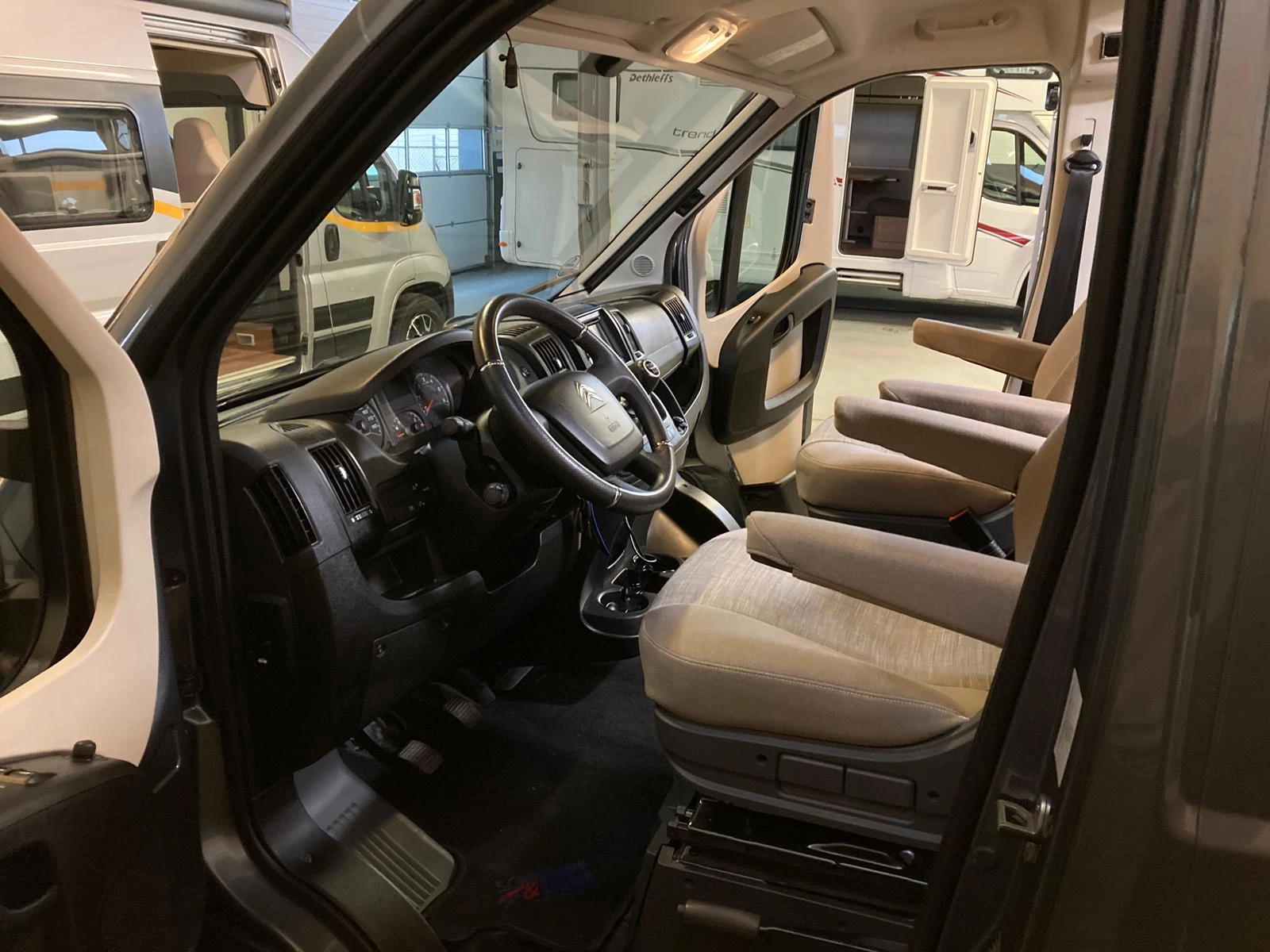 Hoofdafbeelding Pössl Summit 600 Plus H-Line | 163 PK | 2018 | 47.500 km | Zeer compleet