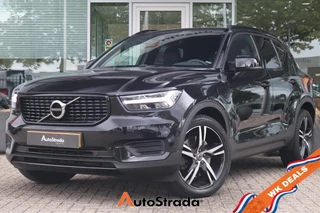Volvo Xc40 T4 R-Design Twin Engine 211pk | Virtual | Camera | LED | ACC | Climate | Navigatie | Carplay | 