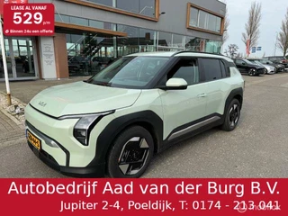 Hoofdafbeelding Kia EV3 Kia EV3 Plus 58.3 kWh Volledig electrisch rijden , mooie luxe uitvoering  436km bereik