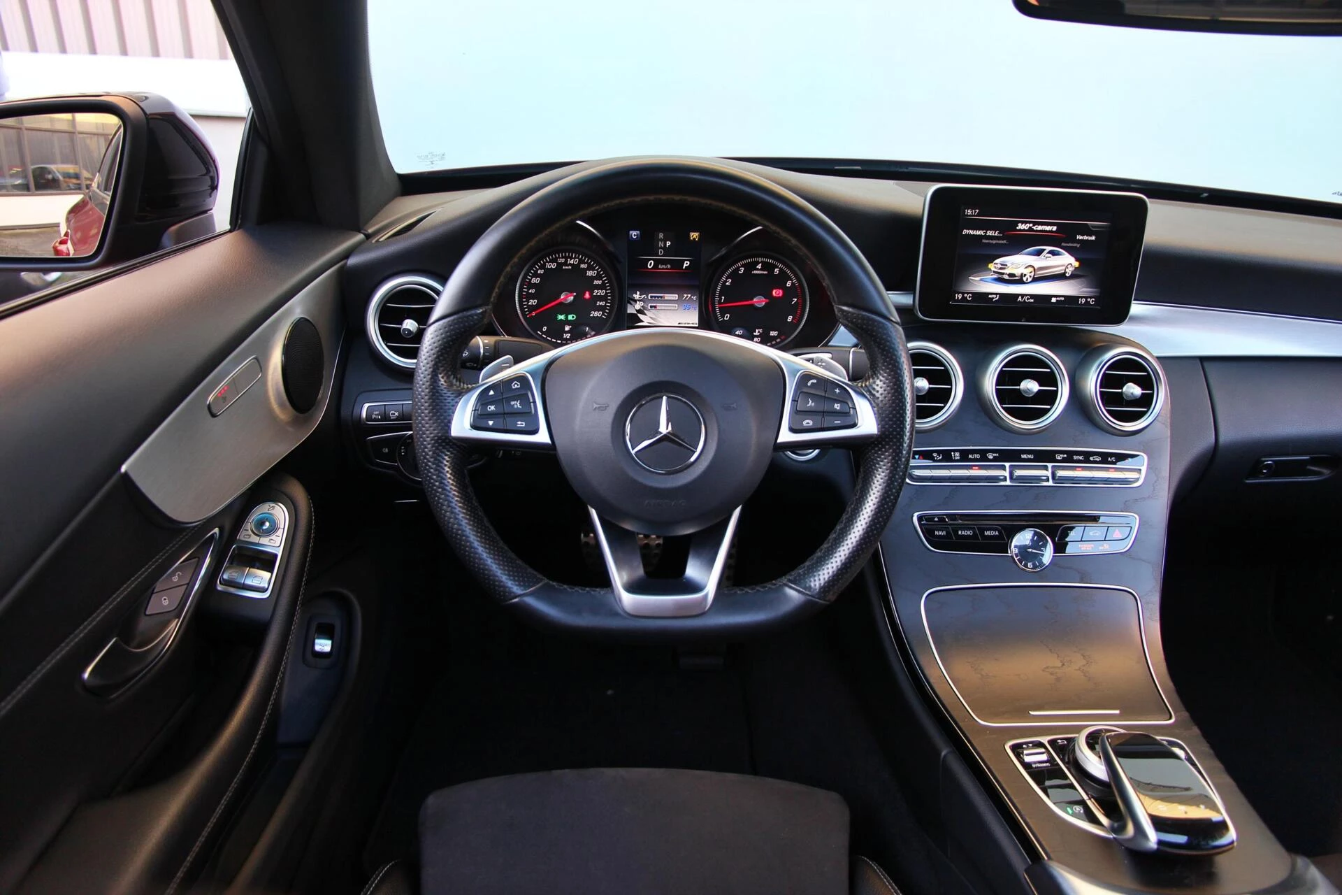 Hoofdafbeelding Mercedes-Benz C-Klasse