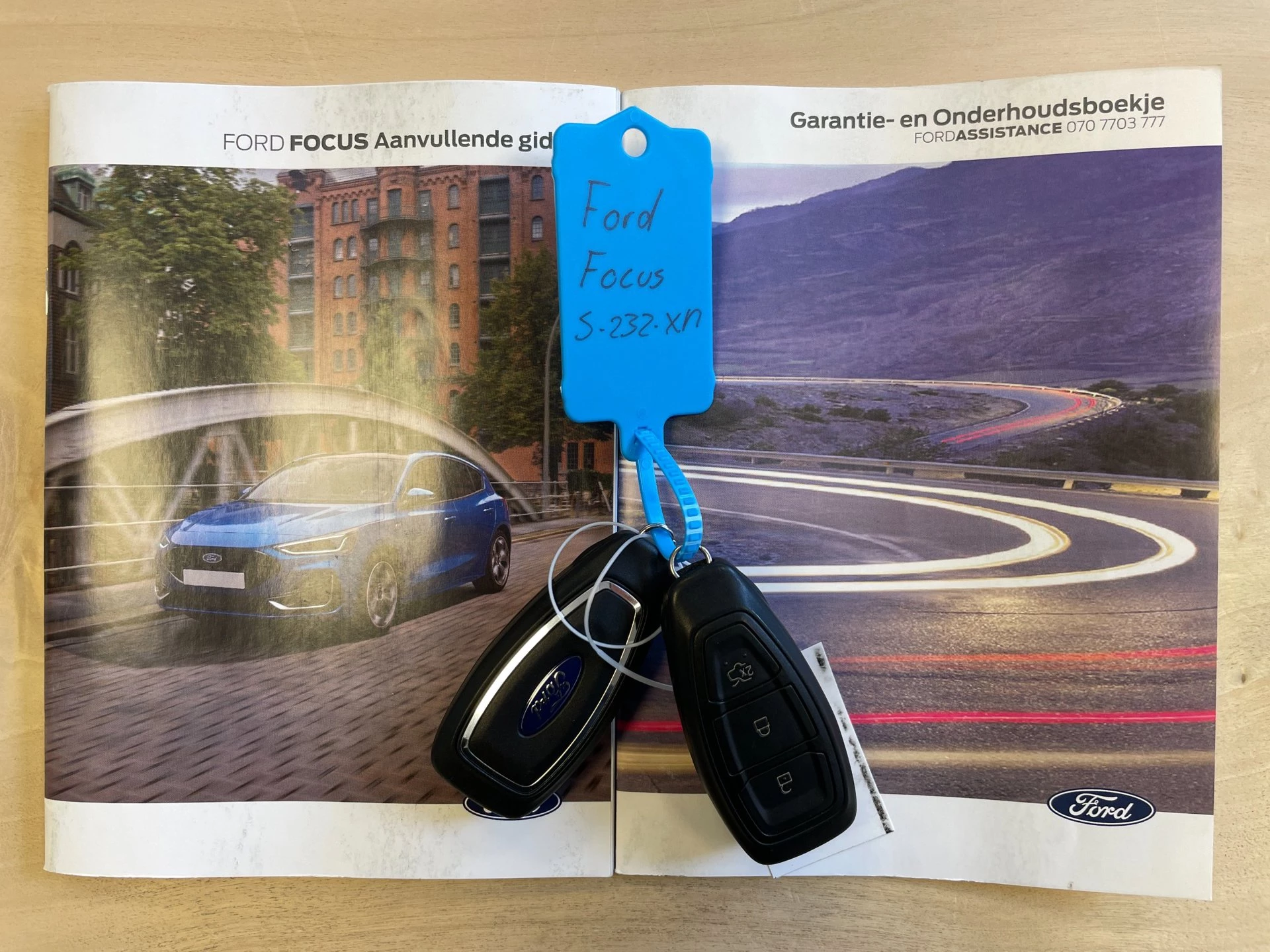 Hoofdafbeelding Ford Focus