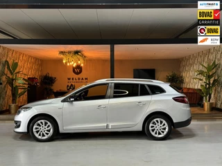 Renault Mégane Estate 1.2 TCe Limited Facelift Cruise Navi Clima Led Rijklaar