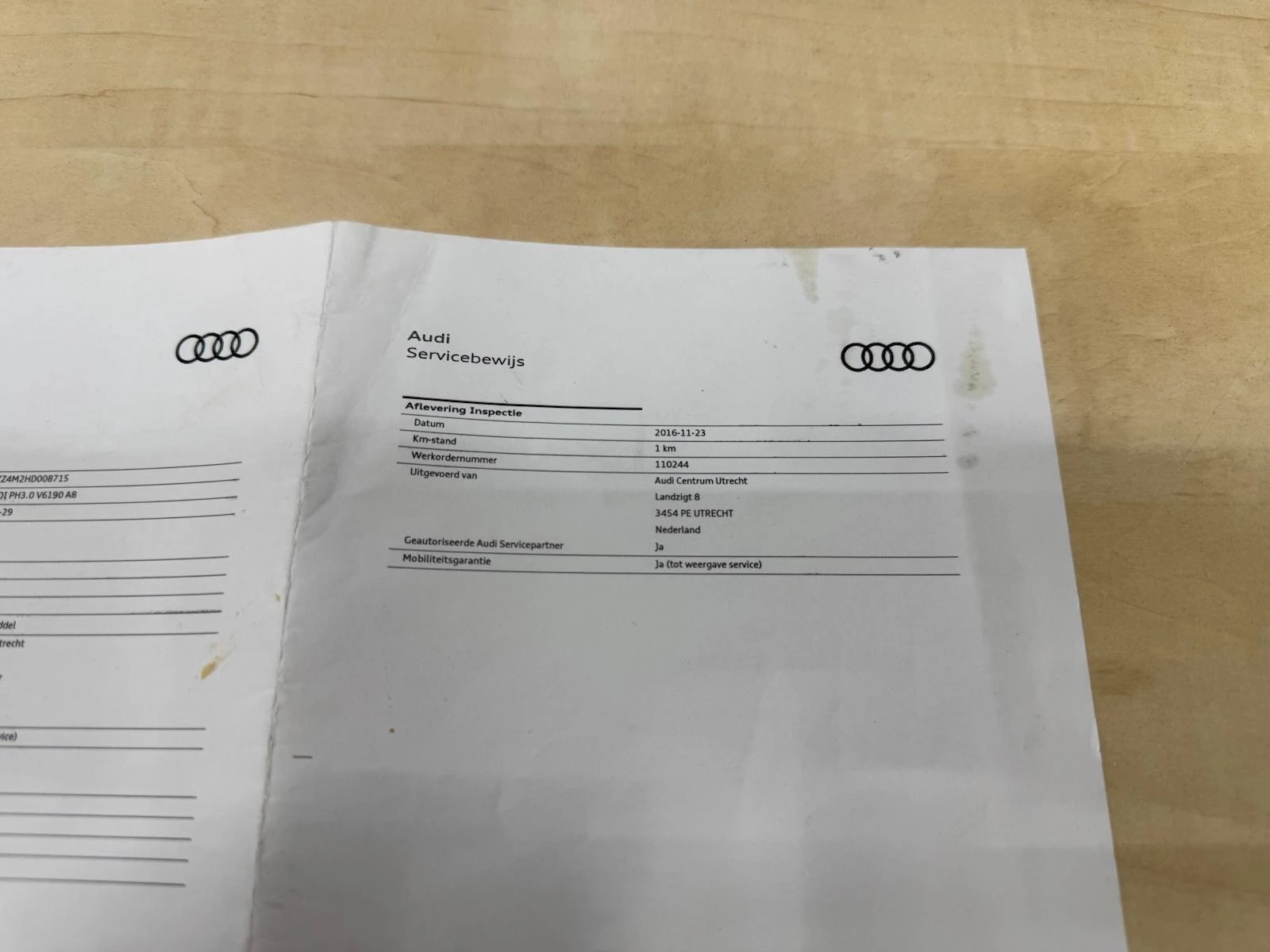 Hoofdafbeelding Audi Q7