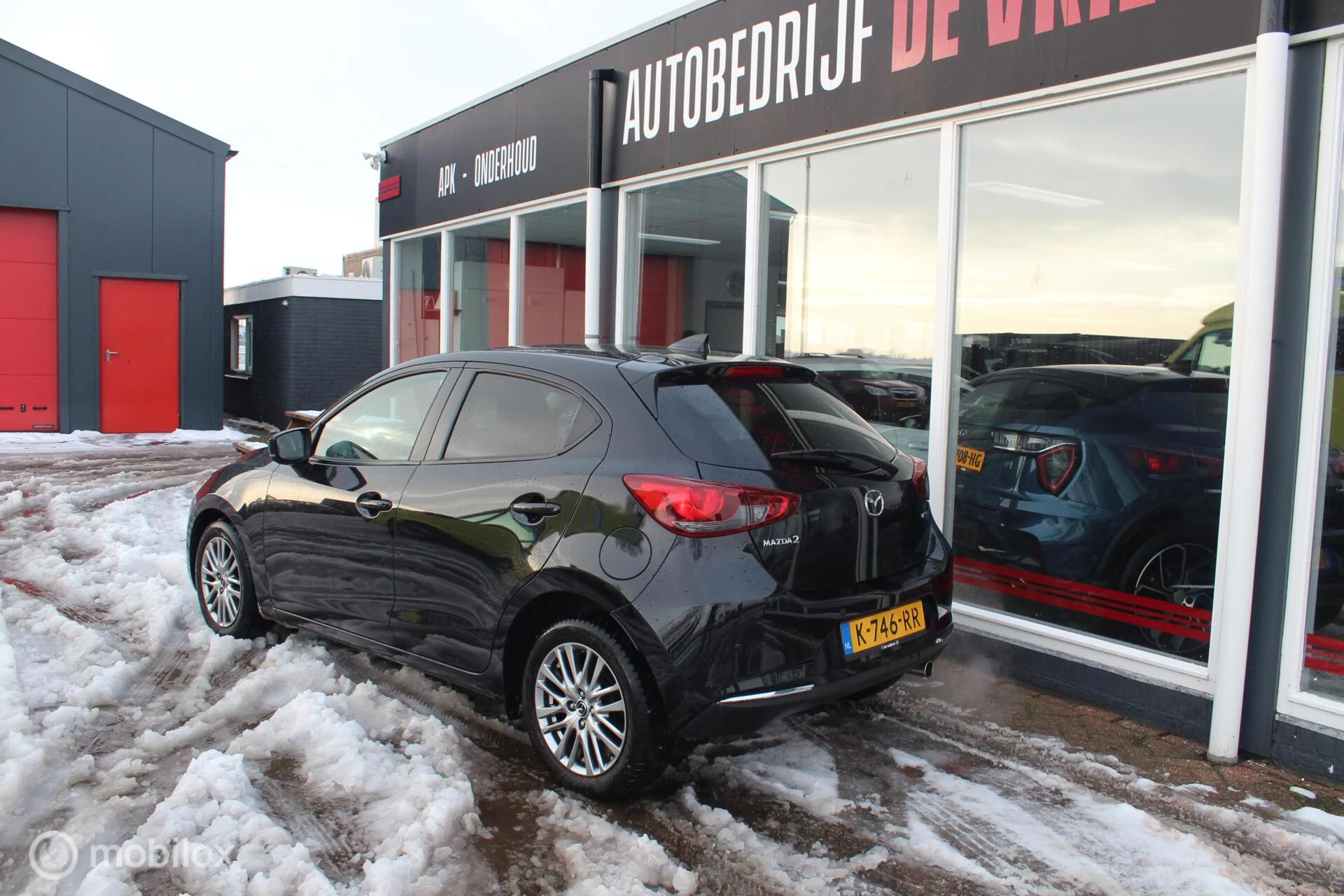 Hoofdafbeelding Mazda 2