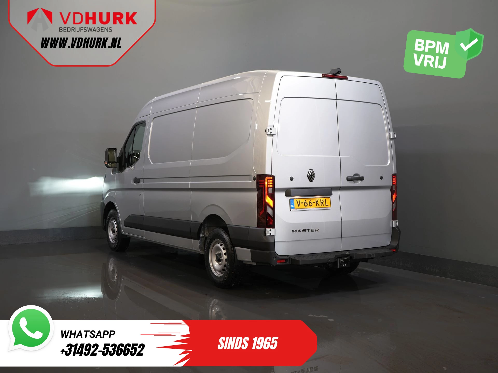 Hoofdafbeelding Renault Master