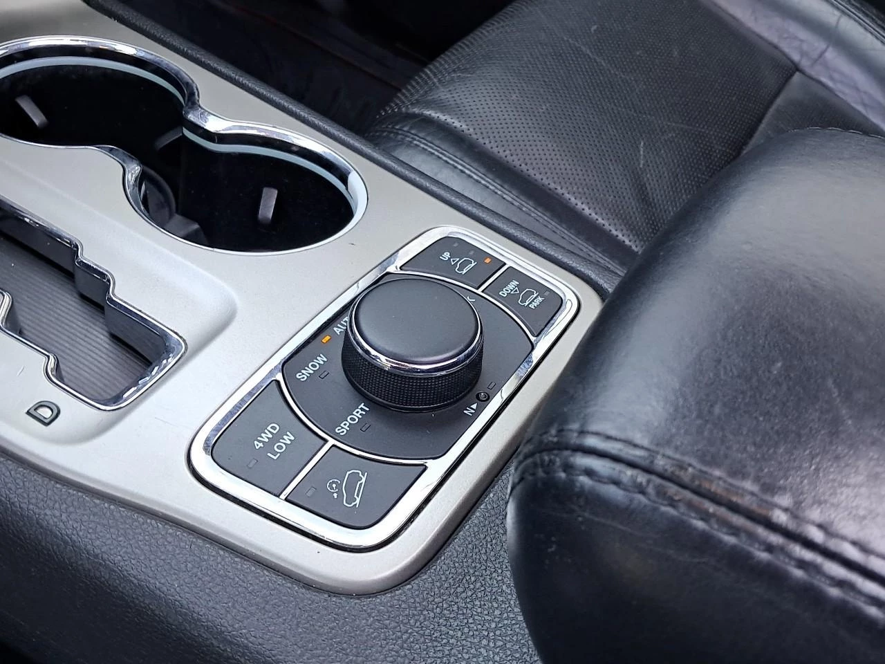 Hoofdafbeelding Jeep Grand Cherokee