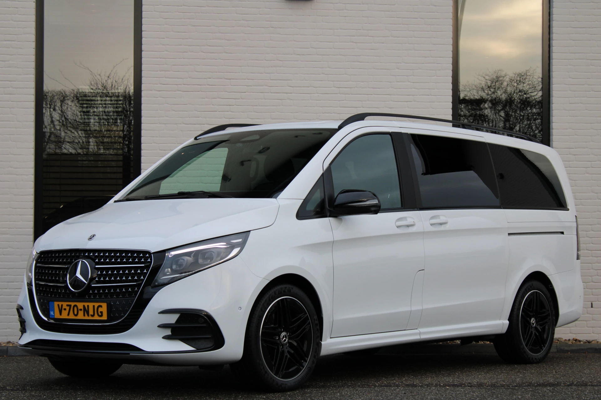 Hoofdafbeelding Mercedes-Benz V-Klasse