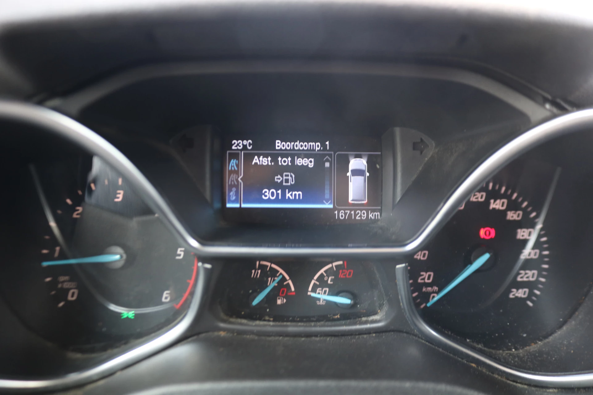 Hoofdafbeelding Ford Transit Connect