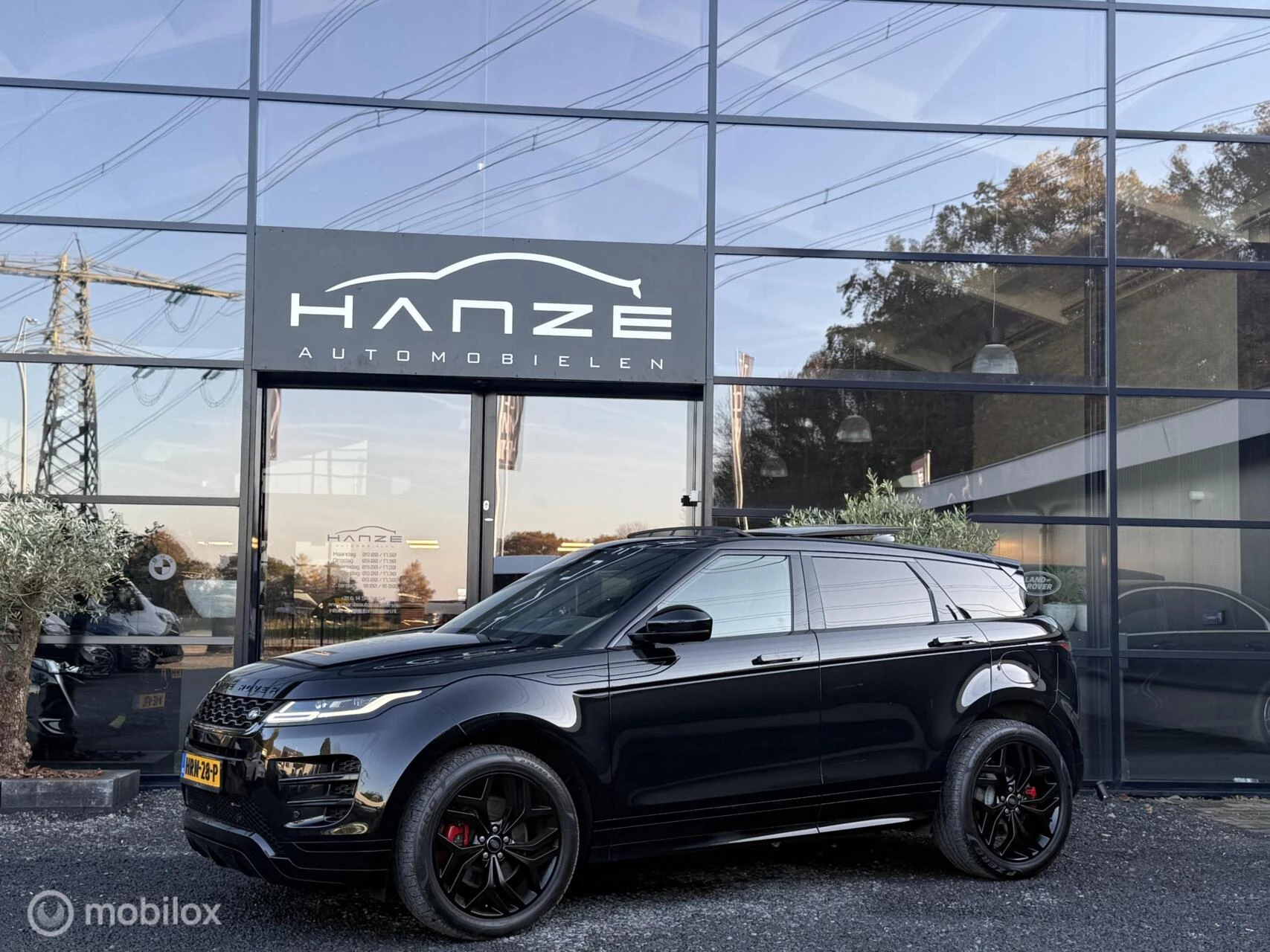 Hoofdafbeelding Land Rover Range Rover Evoque