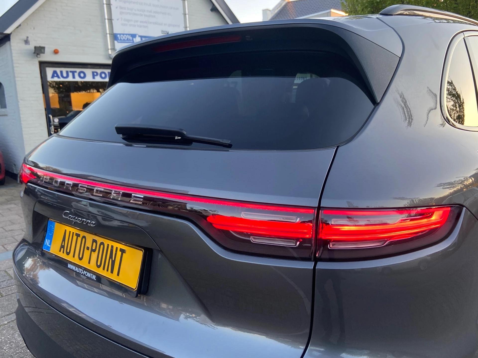 Hoofdafbeelding Porsche Cayenne