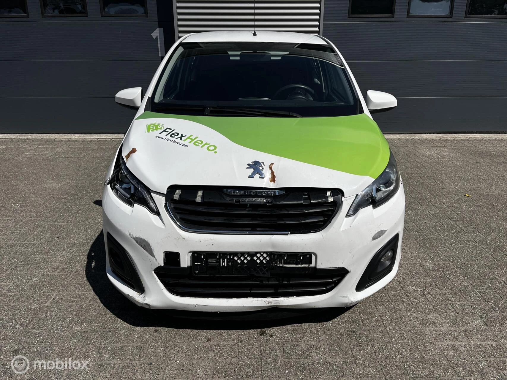 Hoofdafbeelding Peugeot 108